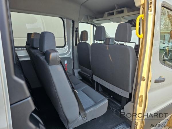 Ford Transit Kombi 350L3H2 *6-S.*sofort*Wartung & Verschleiss* Trend*AHK*Allwetter*DoKa