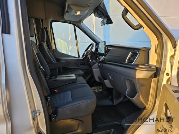 Ford Transit Kombi 350L3H2 *6-S.*sofort*Wartung & Verschleiss* Trend*AHK*Allwetter*DoKa