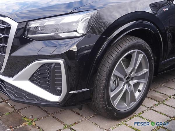 Audi Q2 35 TDI S line AHK Matrix V-Cockpit PDC Navi