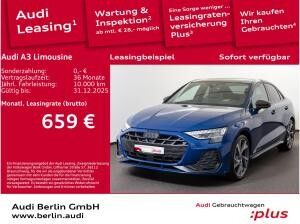 Audi A3 Limousine S line 40 TFSI quattro S tronic
