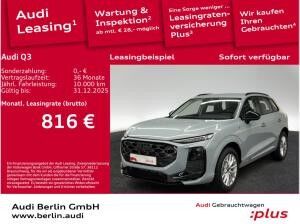 Audi Q3 e-hybrid S tronic
