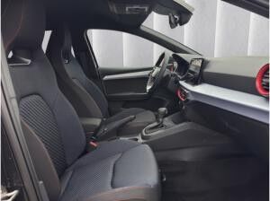 Seat Ibiza FR Black Edition DSG Navi LED Apple CarPlay Android Auto Mehrzonenklima