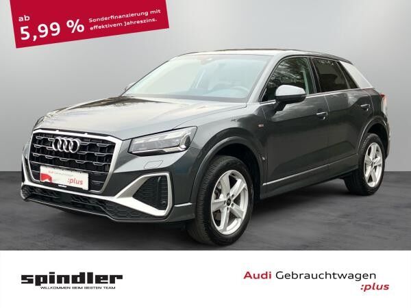 Audi Q2 S-Line 35 TFSI S-tronic / Matrix, RFK, ACC