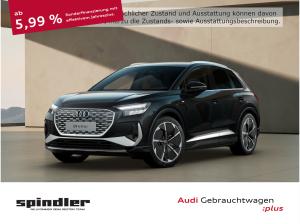 Audi Q4 e-tron S-Line 35 / Standklima, LED, SHZ, DAB