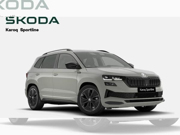 Skoda Karoq 1.5 TSI ACT Sportline SOFORT VERFÜGBAR! CarPlay Matrix ACC
