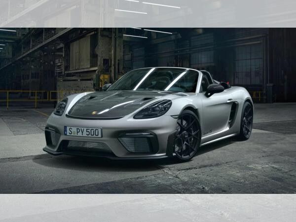 Porsche 718 Spyder RS BOSE Chrono Paket PDLS
