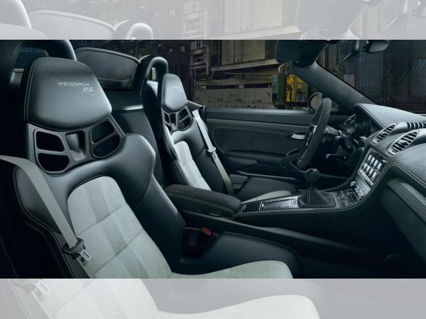 Porsche 718 Spyder RS BOSE Chrono Paket PDLS