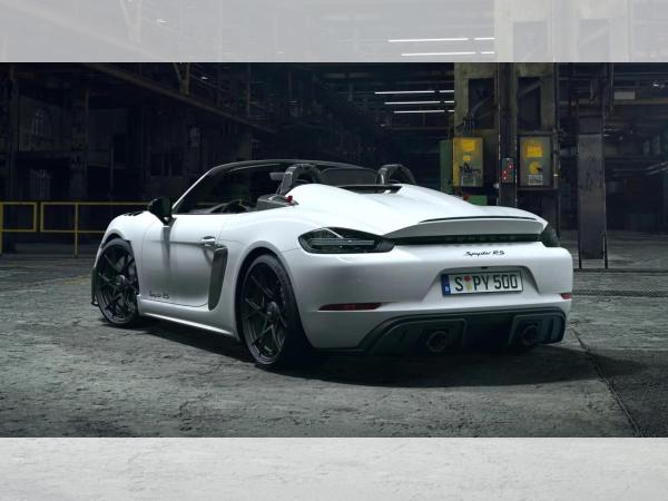 Porsche 718 Spyder RS BOSE Chrono Paket PDLS