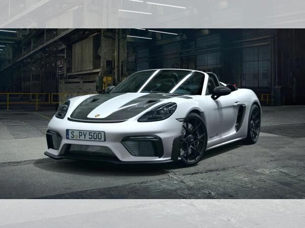 Porsche 718 Spyder RS BOSE Chrono Paket PDLS