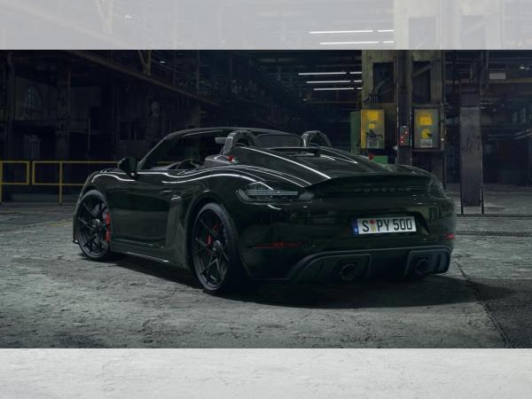 Porsche 718 Spyder RS BOSE PDLS Licht-Design-Paket