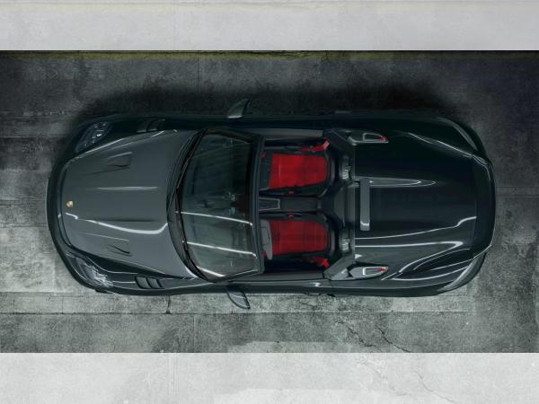 Porsche 718 Spyder RS BOSE PDLS Licht-Design-Paket