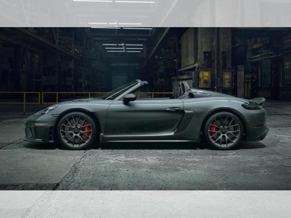 Porsche 718 Spyder RS PDLS BOSE PVTS + Chrono Paket