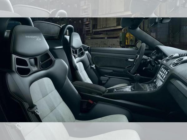 Porsche 718 Spyder RS PDLS BOSE PVTS + Chrono Paket