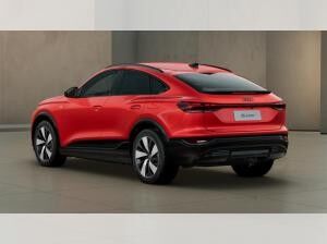 Audi Q6 e-tron Sportback, S line Exterieur, AHK, Exterieurpaket Schwarz, B&O, Leder, 8-Fach bereift