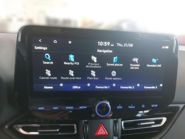 Hyundai i30 Kombi 1.5 T-GDI 48 V 7-DCT N-Line + Sitzpaket