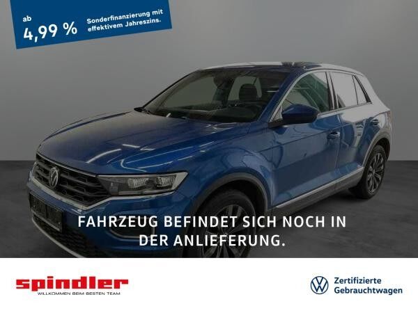 Volkswagen T-Roc Sport 1.5 TSI DSG / Standh, LED, RFK, ACC