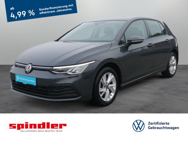 Volkswagen Golf VIII Life 1.5TSI/ AppConnect, LED, SHZ, PDC