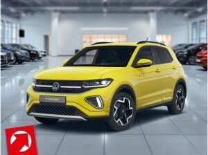 Volkswagen T-Cross R-Line 1.0 TSI (116 PS) OPF 6-Gang*GANZJAHRESREIFEN*AHK*NAVI*