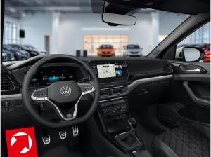 Volkswagen T-Cross R-Line 1.0 TSI OPF (116 PS) 6-Gang*GANZJAHRESREIFEN*AHK*NAVI*