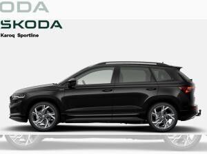 Skoda Karoq Sportline 2,0 TSI DSG 4x4 #STRONG-END#+Navi+360°+