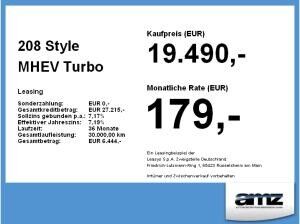 Peugeot 208 Style MHEV **Gewerbeknaller**