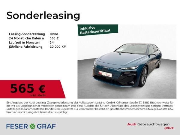 Audi A6 e-tron A6 Sportback e-tron performance edition one