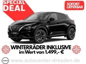 Nissan Juke 1.6 HYBRID N-CONNECTA INKL. ❄WINTERRÄDER GRATIS & WINTERPAKET #SOFORT VERFÜGBAR Nissan Juke 1.6 HYBRID N-CONNECTA INKL. ❄WINTERRÄDER GRATIS & WINTERPAKET #SOFORT VERFÜGBAR