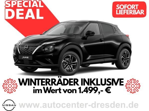 Nissan Juke 1.6 HYBRID N-CONNECTA INKL. ❄WINTERRÄDER GRATIS & WINTERPAKET #SOFORT VERFÜGBAR Nissan Juke 1.6 HYBRID N-CONNECTA INKL. ❄WINTERRÄDER GRATIS & WINTERPAKET #SOFORT VERFÜGBAR