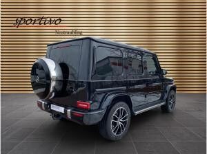 Mercedes-Benz G 500 V8/Final Edition/AMG/Kirschholz/Fond-TV