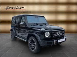 Mercedes-Benz G 500 V8/Final Edition/AMG/Kirschholz/Fond-TV