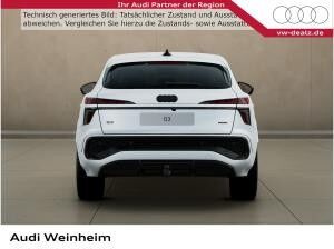 Audi Q3 Sportback TFSI quattro s-tronic AHK NAVI LED