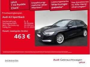 Audi A3 Sportback 30 TFSI advanced S tronic Standhzg LED