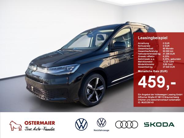 Volkswagen Caddy Style 1.5TSI DSG LED,NAVI,AHK,KAMERA,HANDY,18