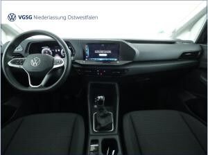 Volkswagen Caddy Basis-Modell AHK Heckflügeltüren GJR ACC