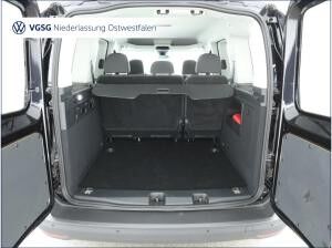 Volkswagen Caddy Basis-Modell AHK Heckflügeltüren GJR ACC