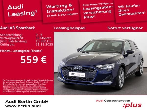 Audi A3 Sportback advanced 35 TFSI S tronic