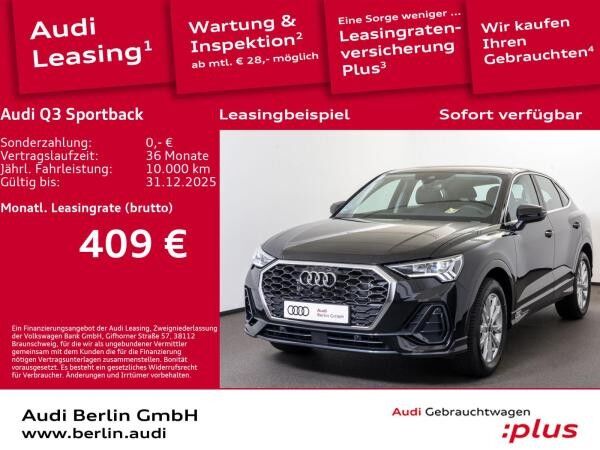 Audi Q3 Sportback 35 TFSI S tronic
