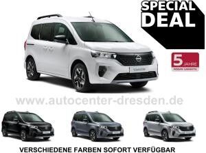 Nissan Townstar Kombi LÄNGE1 1.3 DIG-T AUTOMATIK TEKNA 130 PS ❄WINTERRÄDER GRATIS  #SOFORT VERFÜGBAR