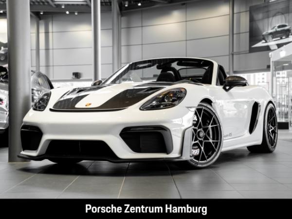 Porsche 718 Spyder RS BOSE Chrono Paket PDLS