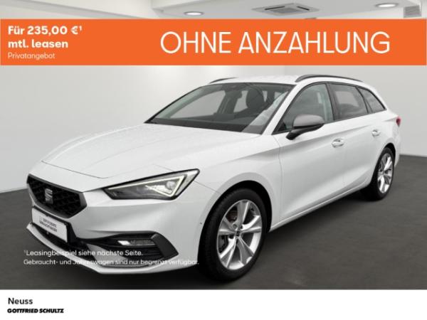 Seat Leon Sportstourer FR eTSI DSG NAVI ISTZHEIZUNG EINPARKHILFE LED