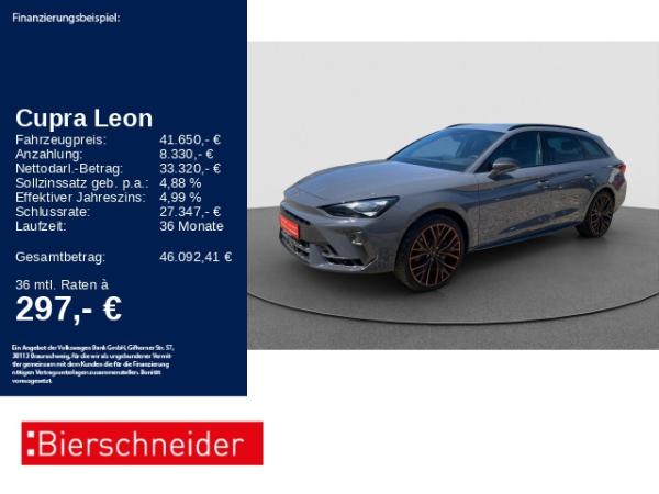 Cupra Leon SP 2.0 TSI DSG 4Drive VZ CARBON SENNH PANO
