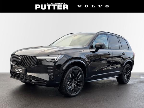 Volvo XC90 Recharge T8 AWD Ultra Black Edition 7-Sitzer 21'' ACC B&W Luft Nappa 360 Kamera HUD