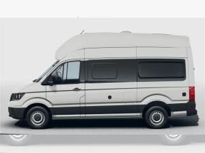 Volkswagen Grand California Markise, Hochbett, Kamera