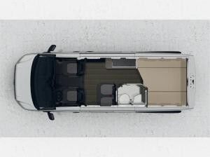 Volkswagen Grand California Markise, Hochbett, Kamera