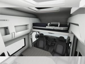 Volkswagen Grand California Markise, Hochbett, Kamera