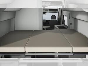 Volkswagen Grand California Markise, Hochbett, Kamera