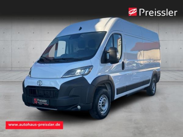 Toyota Proace Max H2 Kasten 42 Heavy Elektromotor 279 110 kWh 425H L3H2 Meister + Allwetter