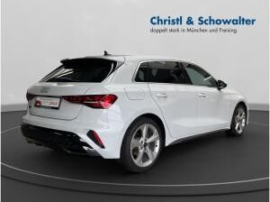 Audi A3 Sportback 30TFSI S tronic S line AHK HUD 3ZAC SONOS