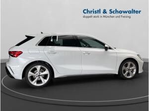 Audi A3 Sportback 30TFSI S tronic S line AHK HUD 3ZAC SONOS
