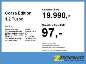 Opel Corsa Edition 1.2 Turbo